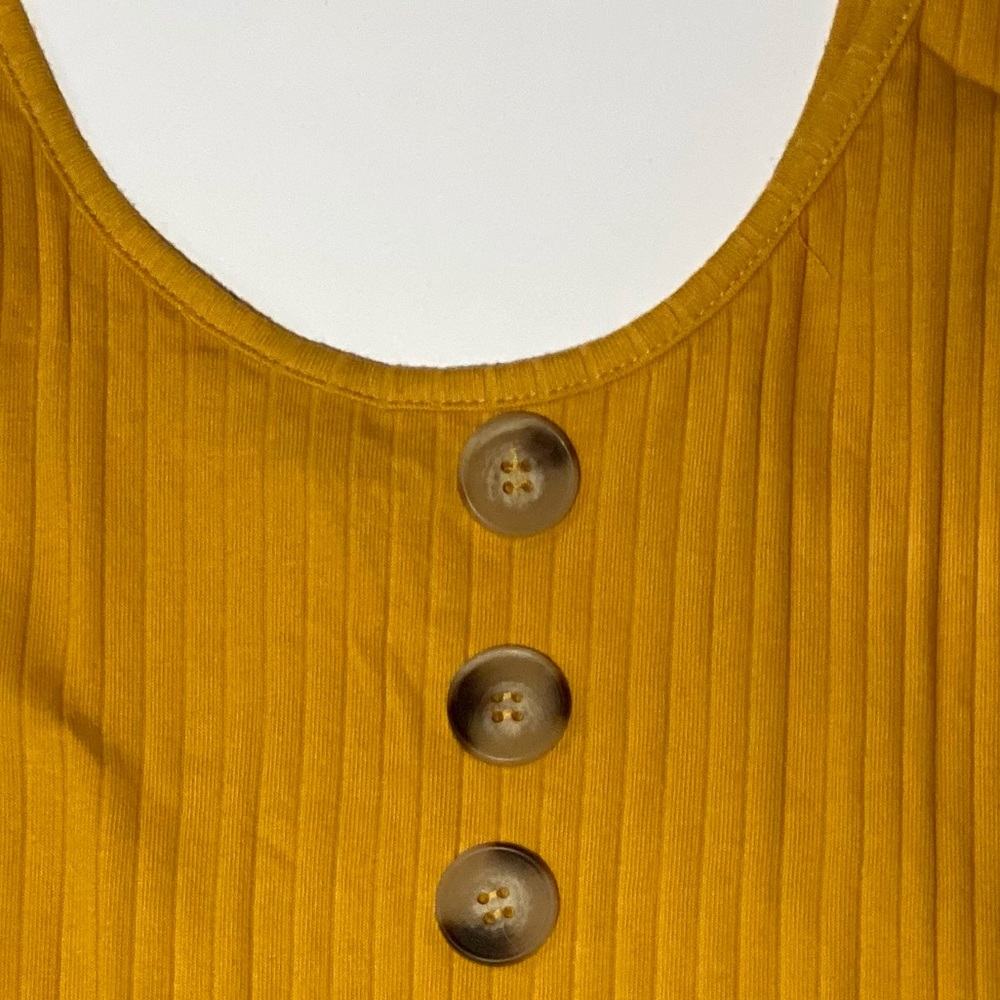 Women’s Mustard Yellow Bodysuit